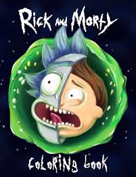 Your resource to discover and connect with designers worldwide. Rick And Morty Coloring Book 40 Coloring Pages For Kids And Adults By Positive Artitude
