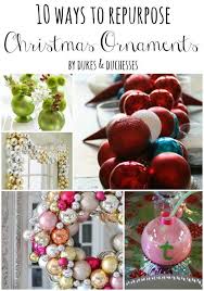Save Those Old Holiday Decorations And Check Out These 10 Ways To Repurpose Christm Christmas Ornaments Christmas Decorations Ornaments Diy Christmas Ornaments