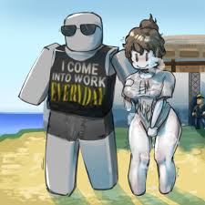 roblox, acorn hair, background character, builderman, robloxian - R34 Vault