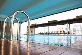 What make us choose this hotel for our weekend staycation was all because of its beautiful pool side suite. Do Try Out Our Salt Water Swimming Pool The Pines Melaka ÙÙŠØ³Ø¨ÙˆÙƒ