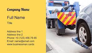 If you're ready to get started, click on my link below. Tow Truck Towing Car Businesscards Template Business Card Template Download Business Card Visiting Cards