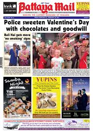Use with r16 and par16. Pattaya Mail Friday February 22 February 28 2019 Vol Xxvii No 8 By Pattaya Mail Media Group Issuu