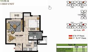 Prestige Willow Tree Floor Plans Vidyaranyapura Bangalore