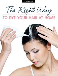 How To Dye Your Hair At Home Makeup Com By L Oreal How To Dye Hair At Home Best Hair Dye Home Hair Dye Tips