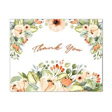 Narrow the cards you like and order for sample's. Flower Thank You Cards Thank You Card Floral Design