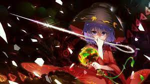 touhou anime artwork wallpaper anime anime artwork