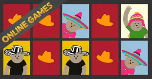 Play the best matching puzzle games on your computer, tablet and smartphone. Free Memory Game For Children Hats