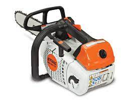 Powerful chainsaw for professional tree care. Stihl Chainsaw Ms 201 T C M 14