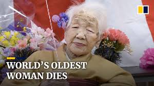 World’s oldest woman dies in Japan aged 119
