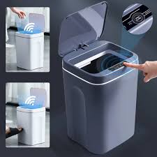 Check spelling or type a new query. 16l Chargeable Smart Trash Can Automatic Rubbish Bin With Motion Sensing Lid Sensor Kitchen Garbage Bin Three Mode Vibration Waste Bins Aliexpress