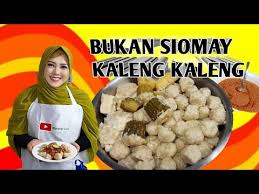 Bentuk bulat adonan, kukus selama cara membuat siomay ikan tongkol: Resep Siomay Bandung Enak Bukan Kaleng Kaleng Youtube