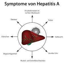 Хронический гепатит в и d. Hepatitis A Gelbsucht