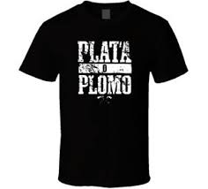 Details About Pablo Escobar Plata O Plomo Drug Cool Black White Tshirt Mens Free Shipping