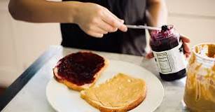 Image result for how many calories in a peanut butter jelly