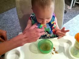 In an ideal world, you'd leave the bees plenty of honey and you would not need to feed your honeybees. Self Feeding The Complete Guide For Babies And Toddlers Your Kid S Table