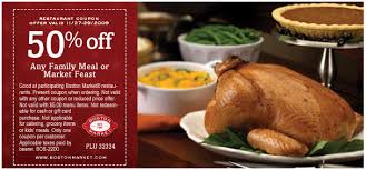 The gift card allows the user to manage the balance with an id number and use it until the total gift amount is. Boston Market 50 Off Any Family Meal Or Market Feast 11 27 11 29 Hunt4freebies