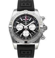 wts breitling chronomat 44 ab0110 b01 blue dial chronograph w/ box and paperclick here to learn how to leave feedback and update your user flair. Breitling Chronomat 44 Gmt Chrono24 De