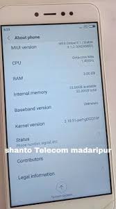 Pin On Xiaomi Redmi Note 5a Prime Imei Baseband Fix File Firmware Download
