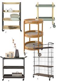 La Desserte Dans Tous Ses Etats Blueberry Home Accessoires Cuisine Desserte Cuisine Decoration Maison