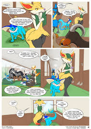 Immergez-vous dans Cafe Plaisir- un comic érotique de Dowsing Flames qui allume les sens