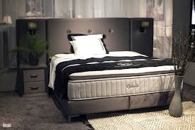 A metal frame bed is always a perfect idea for any manly bedroom, prefer a blackened metal one. 30 Beds And Headboards That Bring Color To The Bedroom