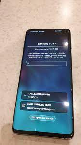 Original data cable need to be used. Samsung S10 Is Blocked Samsung Community