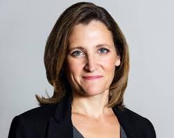 It hadn't been worn for decades, not since her grandmother phyllis schwann donned it in the 1960s for one of. Chrystia Freeland Height Age Husband Biography Net Worth Family