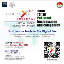 Check spelling or type a new query. Indonesia To Host Trade Expo 2020 Virtually Islamabad Post