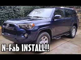 Official 2021 toyota 4runner site. 2016 Toyota 4runner N Fab Running Board Installation Youtube