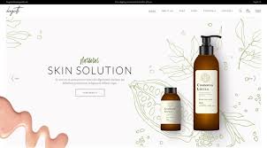 Simple navigation, multiple content elements and a contemporary aesthetic . 25 Beautiful Cosmetics Wordpress Themes In 2022 Wpklik