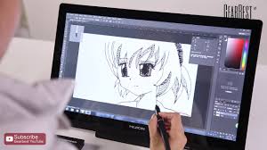 Then, checkout our list of best selling drawing tablets with high pressure refer this guide to buy the best graphics tablet / drawing tablet with screen. Drawing Tablet Digital Screen Gearbest Youtube