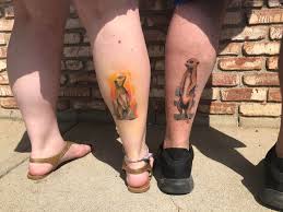 I was 36 years old, married with a job and two kids, when i got my first tattoo. 20 Matching Tattoos That Express Feelings Better Than Any Words Could