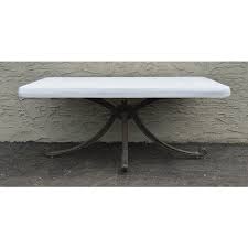 Alibaba.com is a true source of the finest products and the same goes for. Quality Cast Aluminum Faux Stone Top Patio Coffee Or Cocktail Table Chairish