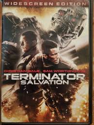 TERMINATOR SALVATION DVD MOVIE Christian Bale, Moon Bloodgood LIKE NEW