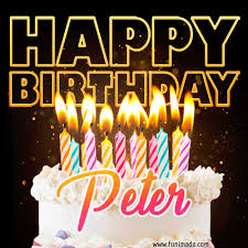 Happy birthday peter the pictures are precious. Happy Birthday Peter Gifs Download Original Images On Funimada Com