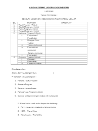 Maybe you would like to learn more about one of these? Contoh Laporan Dokumentasi Pdf