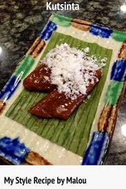 Kutsinta Recipe Filipino Desserts Filipino Food Dessert Rice Flour Recipes