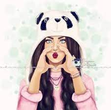 صور بنات رسم صور بنات مرسومة كارتونيه cizimler sevimli cizimler cizim