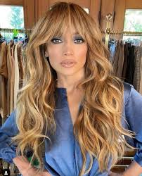 Peep the one about love. Jennifer Lopez Just Got Bangs And We Are Not Worthy