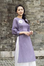 People with a round shape should choose soft, flexible, but thick material that can hide the weaknesses. Cho Thue Ao Dai Táº¡i Ha Ná»™i Gia Tá»'t Nháº¥t Vesthanoi Vn