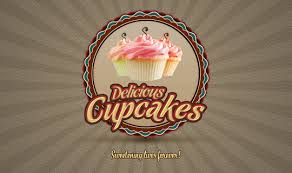14 Useful Free Psd Logo Templates Free And Useful Online Resources For Designers And Developers Cupcake Logo Free Logo Psd Logo Psd