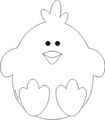 Sagome E Disegni Di Pasqua Pasqua Fai Da Te Pulcino Di Pasqua Idee Pasquali