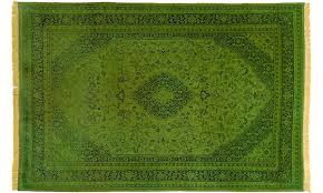 Gruner Teppich By Kiskan Process Orientteppich Orientteppich Gefarbter Teppich Wohnzimmer Zimmer Modern Vintage Ori Teppich Grun Orientteppich Teppich