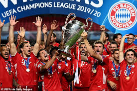 The new midweek super league games would allow clubs to continue participating in their national leagues, presuming they're not banned. Tk8pxa4qykrjm
