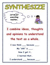 Synthesize Anchor Chart