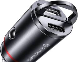 Imagen de Syncwire Cargador Coche USB C 60W