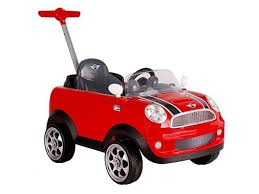 Mini Cooper Push Along Red Zw455 Mini Cooper Car Mini