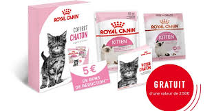Pour les clients de royal canin découvrez 5 nouveaux codes promo royal canin mars et coupons 2021 exclusifs, ici des bons réduction royal canin & autres offres (frais de port à 0€) pour toute commande royal canin & avantages précieux. Royal Canin Kit Alimentation Chaton Gratuit Monsieurechantillons Fr