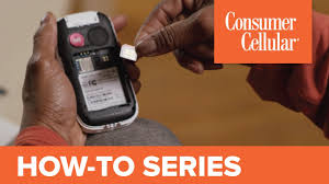 Get yours today at target! Doro 7050 Removing Inserting The Sim Card Battery Sd Card 7 Of 7 Consumer Cellular Youtube