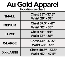 ohio t shirts size chart au gold apparel